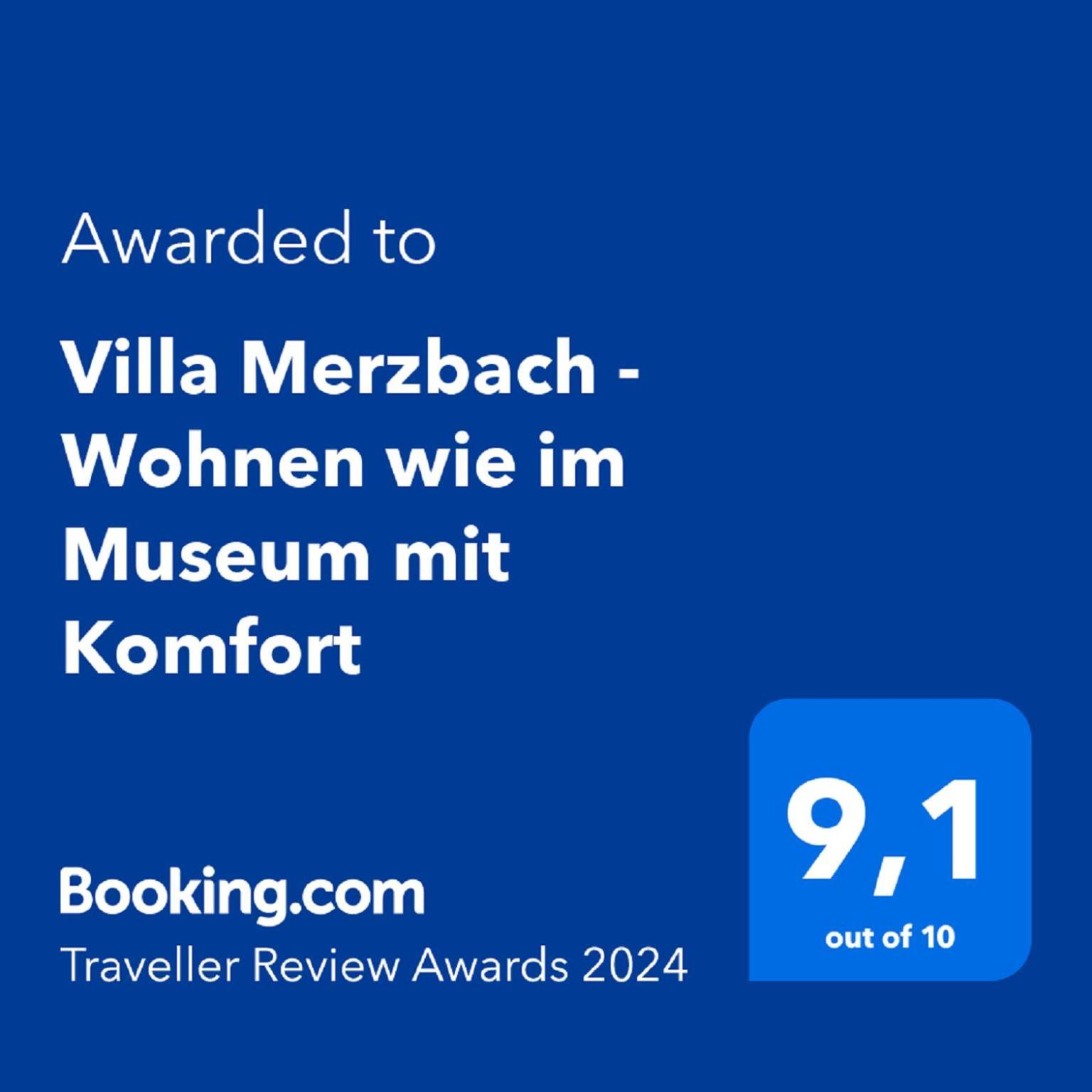 Villa Merzbach - Wohnen Wie Im Museum Mit Komfort Untermerzbach Exterior foto